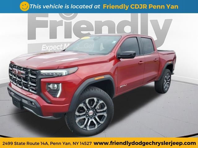 2023 GMC Canyon AT4 Crew Cab 4WD