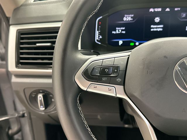 2023 Volkswagen Atlas 3.6L V6 SE w/Technology Silver at Subaru and VW of Moon Township