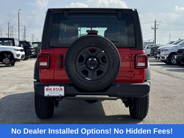 2026 Jeep Wrangler Sport - 8