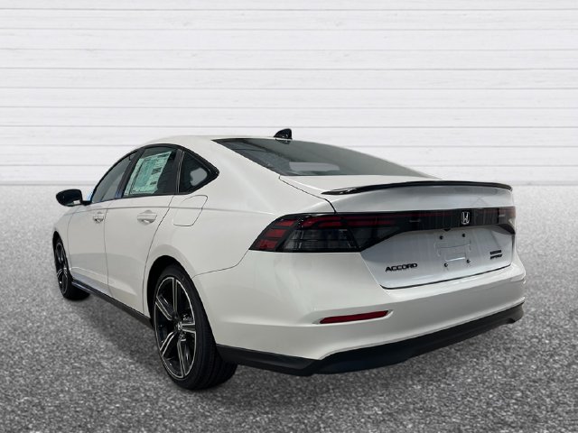 New 2026 Honda Accord Hybrid Sedan