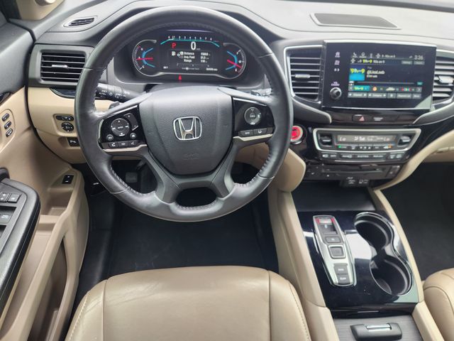 2019 Honda Pilot Touring Black at Bayway Cadillac Southwest