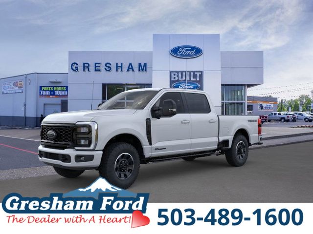 Oxford White 2026 Ford F-250 Super Duty XLT Crew Cab 4WD Pickup Truck Four-Wheel Drive Automatic