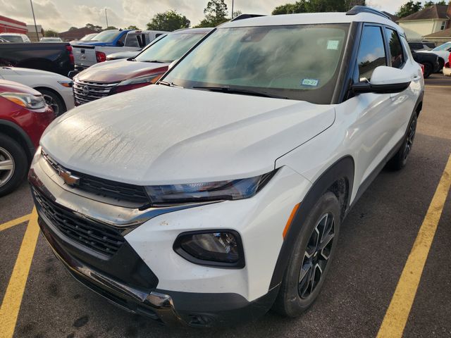 2023 Chevrolet TrailBlazer ACTIV White at Joe Myers Mazda Kia