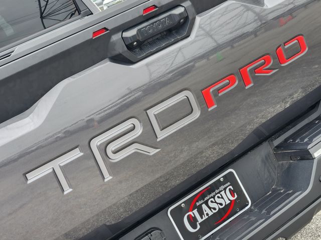 2024 Toyota Tundra Hybrid TRD Pro Gray at Gullo Toyota