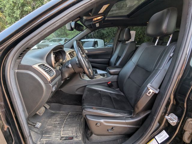 2014 Brilliant Black Crystal Pearlcoat Jeep Grand Cherokee Altitude 4X4 SUV