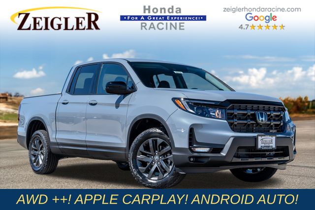 2025 Honda Ridgeline Sport 1