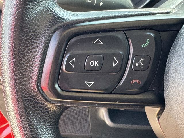 2019 Jeep Wrangler Unlimited Sport Red at Big Star Chrysler Jeep Dodge Ram 