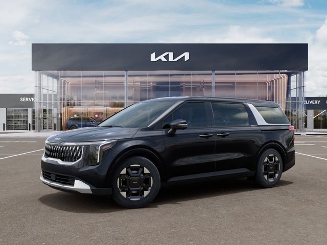 New 2026 Kia Carnival MPV Van