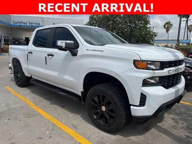 2020 Chevrolet Silverado 1500 Custom Crew Cab RWD