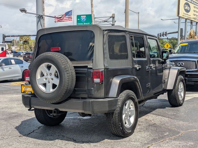 Used 2017 Jeep Wrangler Unlimited Sahara 4D Sport Utility