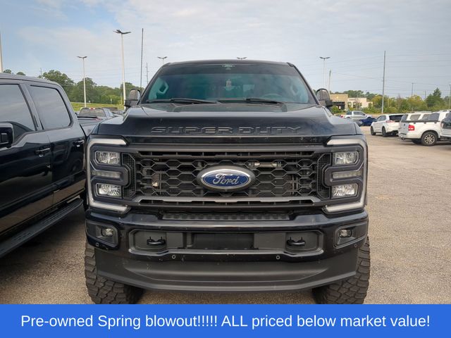 Used 2024 Black Metallic Ford Lariat image 7