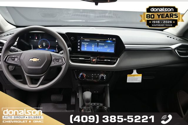 new 2026 Chevrolet TrailBlazer car, priced at $27,890