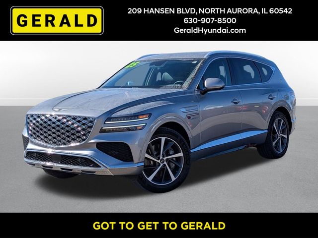 Savile Silver 2025 Genesis GV80 3.5T Advanced AWD SUV / Crossover All-Wheel Drive 8-Speed Automatic