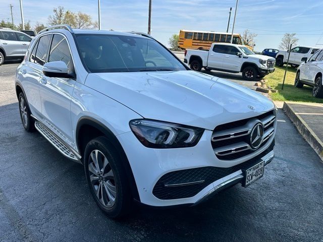 Polar White 2021 Mercedes-Benz GLE 350 RWD SUV / Crossover Rear-Wheel Drive 9-Speed Automatic
