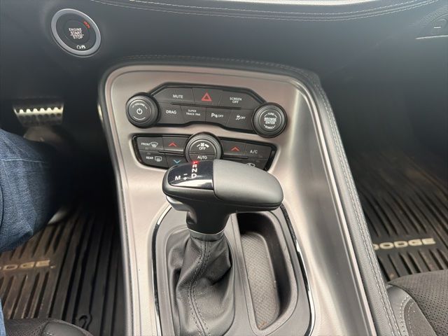 2023 Destroyer Gray Clearcoat Dodge Challenger R/T Scat Pack RWD Coupe
