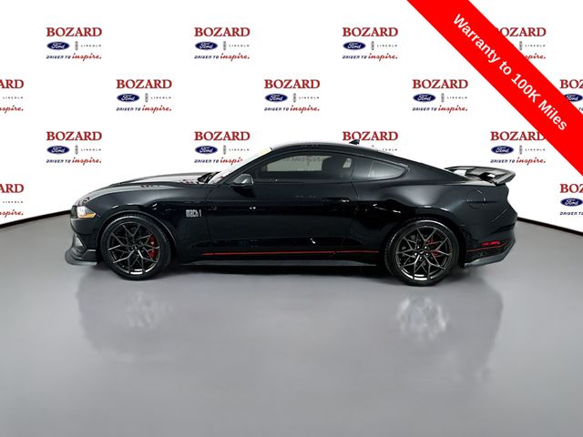 2021 Shadow Black Ford Mustang Mach 1 RWD Coupe
