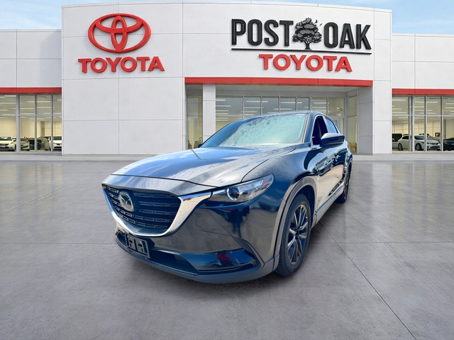 Jet Black Mica 2023 Mazda CX-9 Touring Plus AWD SUV / Crossover All-Wheel Drive 6-Speed Automatic