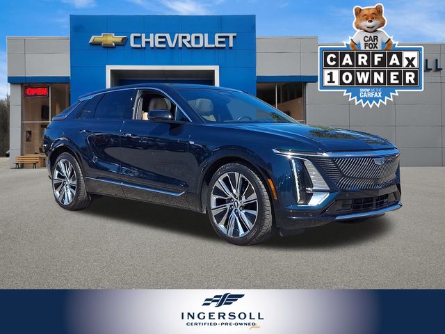 Emerald Lake Metallic 2026 Cadillac LYRIQ SUV / Crossover All-Wheel Drive 1-Speed Automatic