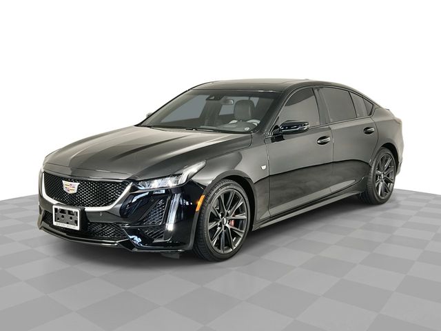 Black Raven 2023 Cadillac CT5 Sedan Rear-Wheel Drive Automatic