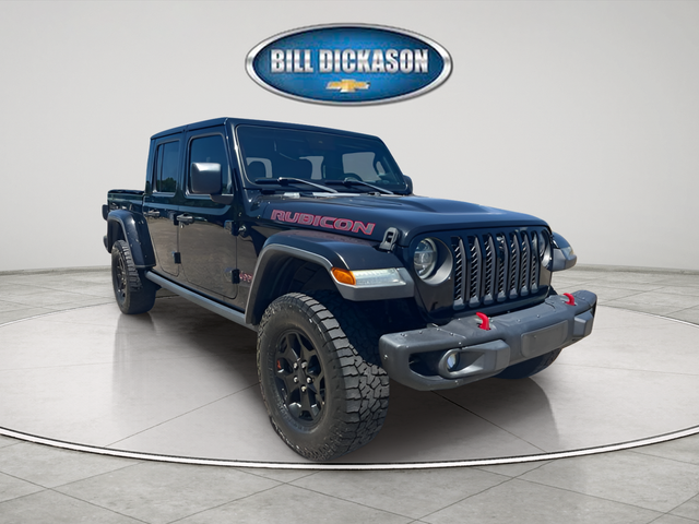 2020 Jeep Gladiator Rubicon Crew Cab 4WD
