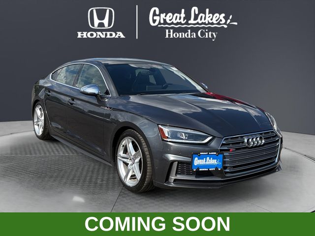 2018 Audi S5 Sportback 3.0T quattro Premium Plus AWD