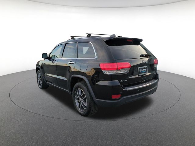 used 2017 Jeep Grand Cherokee car, priced at $15,600