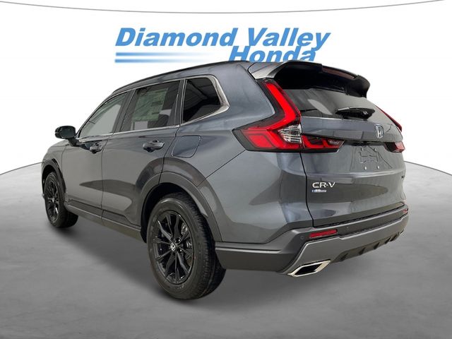 2025 Honda CR-V Hybrid Sport-L 5