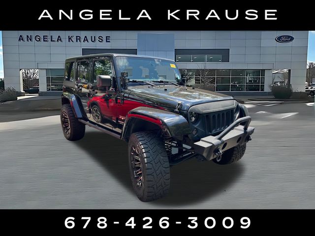 2017 Jeep Wrangler Unlimited Sahara