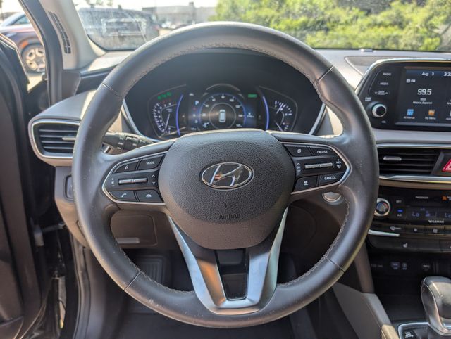 2019 Hyundai Santa Fe SEL Plus Black at Bayway Chrysler Dodge Jeep Ram