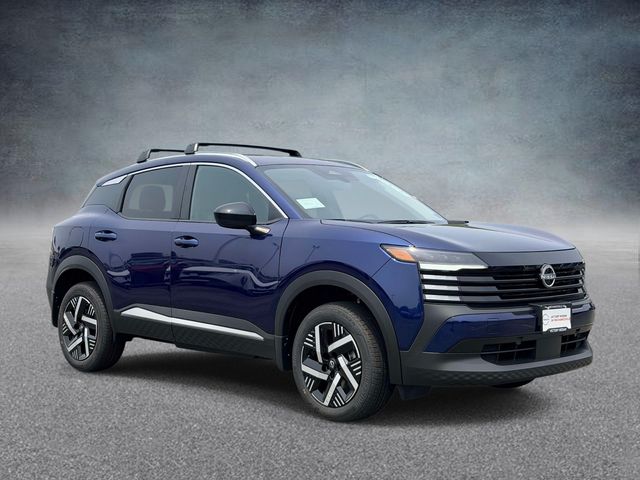 Deep Blue Pearl 2026 Nissan Kicks SUV / Crossover Front-Wheel Drive Continuously Variable Transmission