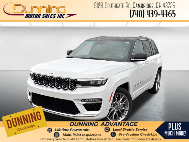 2022 Jeep Grand Cherokee Summit 4WD