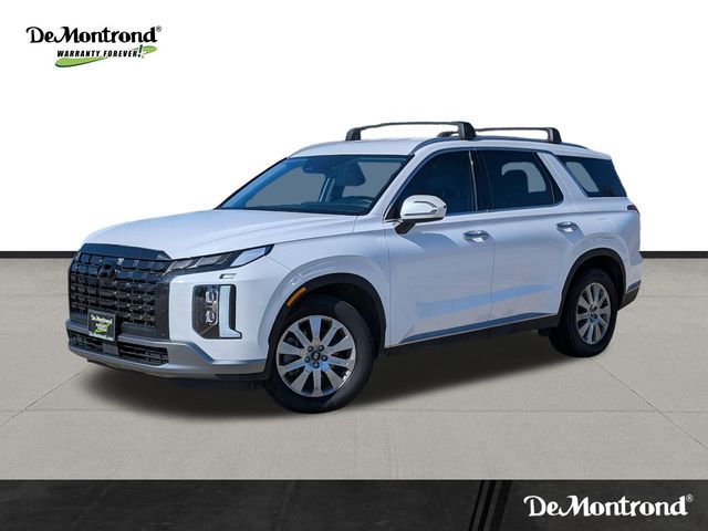 Hyper White 2025 Hyundai Palisade SEL FWD SUV / Crossover Front-Wheel Drive 8-Speed Automatic