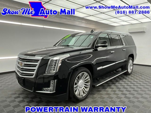 2017 Cadillac Escalade ESV Platinum 4WD