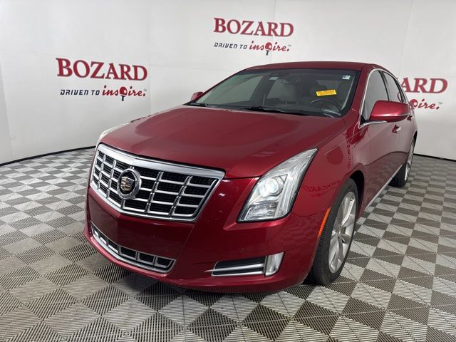 2013 Crystal Red Tintcoat Cadillac XTS Luxury FWD Sedan