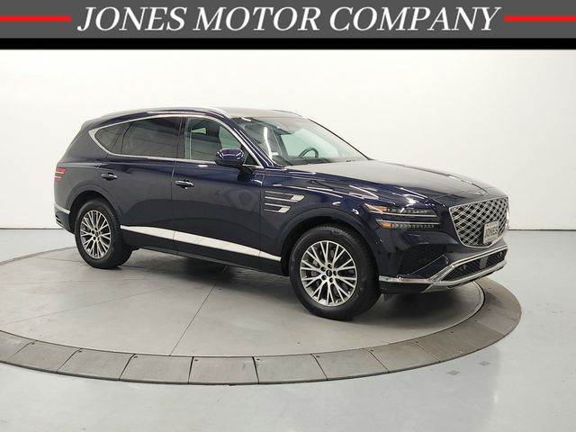 Capri Blue 2025 Genesis GV80 SUV / Crossover All-Wheel Drive 8-Speed Automatic
