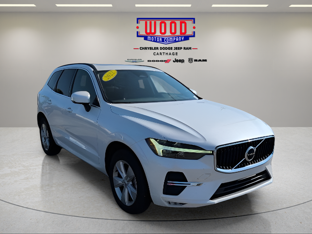 White 2022 Volvo XC60 SUV / Crossover All-Wheel Drive Automatic