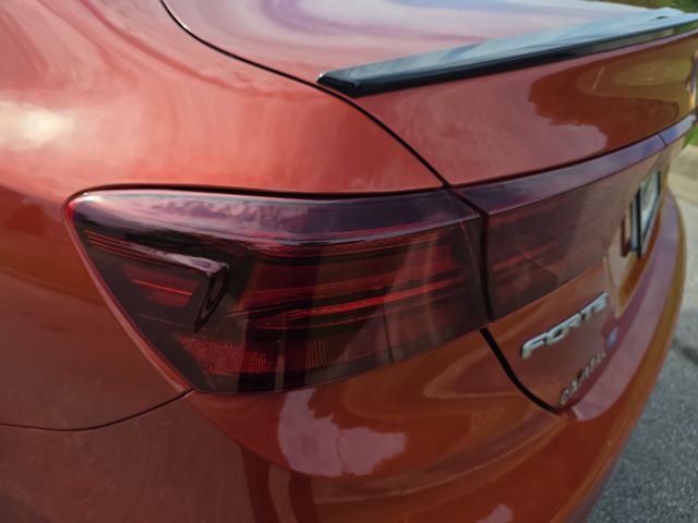 Used 2023 Fire Orange Kia GT-Line image 34