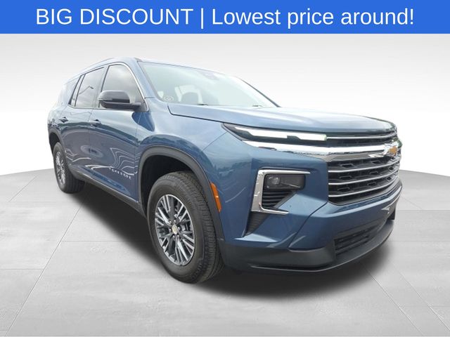 Lakeshore Blue 2024 Chevrolet Traverse SUV / Crossover Front-Wheel Drive 8-Speed Automatic
