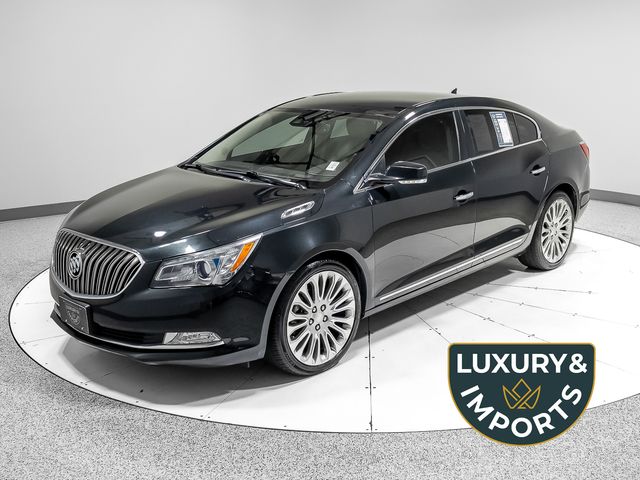 Carbon Black Metallic 2014 Buick LaCrosse Sedan Front-Wheel Drive 6-Speed Automatic Overdrive