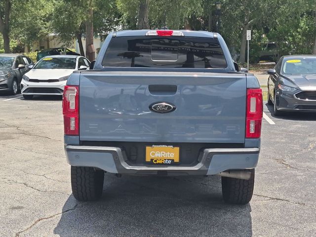 Used 2023 Ford Ranger XLT 4D Crew Cab
