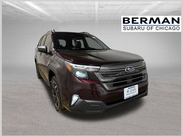 Dark Mahogany Pearl 2026 Subaru Forester Hybrid SUV / Crossover All-Wheel Drive Continuously Variable Transmission