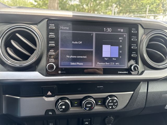 2023 Toyota Tacoma SR5 Black at Gullo Toyota