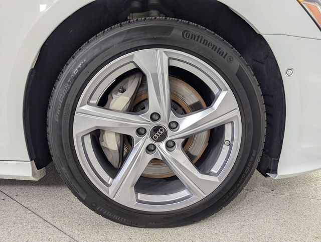 used 2025 Audi A6 car, priced at $47,981