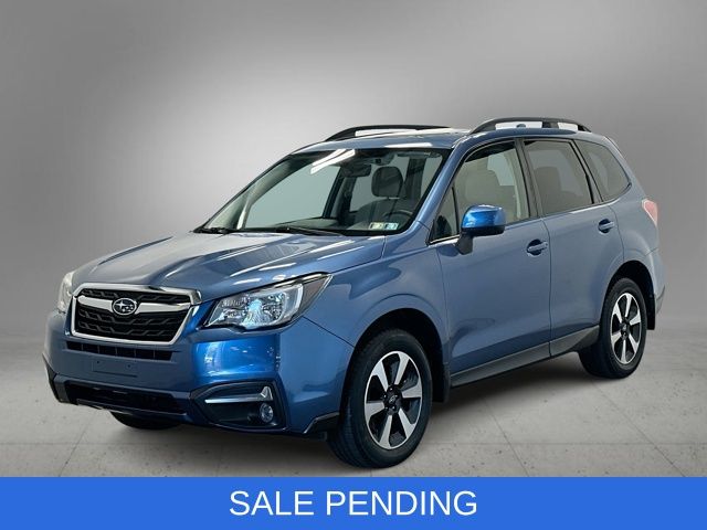 2018 Subaru Forester 2.5i Premium Blue at Bob Ruth Ford