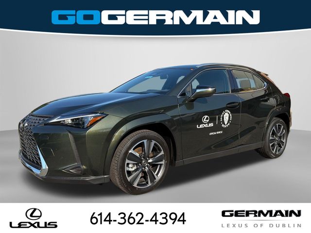 Green Pearl 2026 Lexus UX Hybrid SUV / Crossover All-Wheel Drive Automatic