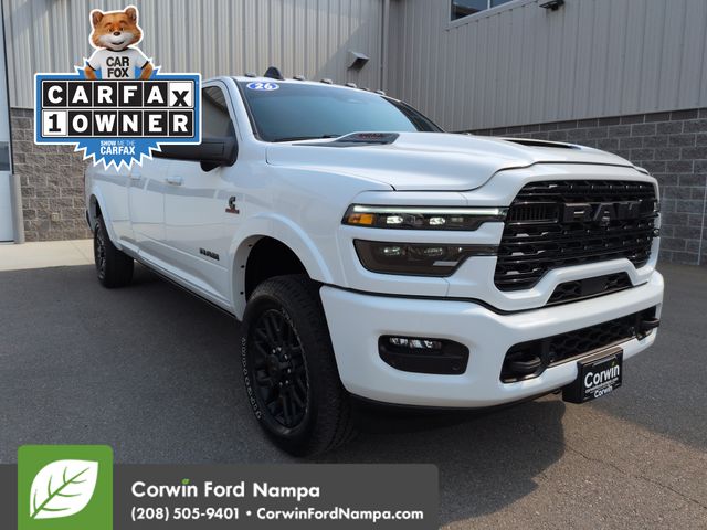 2026 RAM 3500 Limited Crew Cab LB 4WD