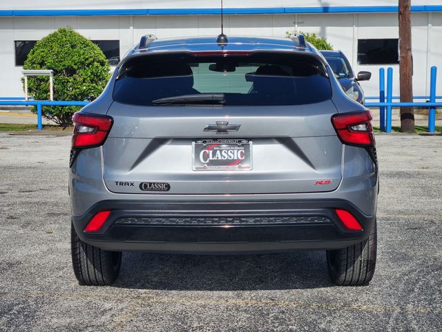 2024 Chevrolet Trax 2RS Gray at Classic Chevrolet Galveston