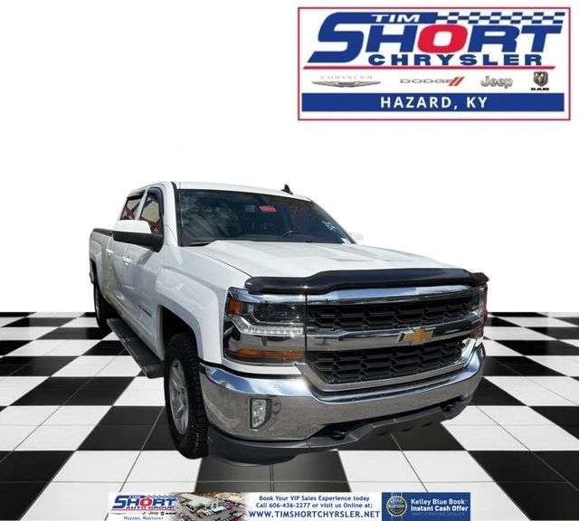2018 Chevrolet Silverado 1500 LT Crew Cab 4WD