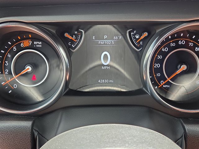Used Car 2022 Jeep Wrangler  Willys For Sale Under $25,000 In Plainview, Texas
