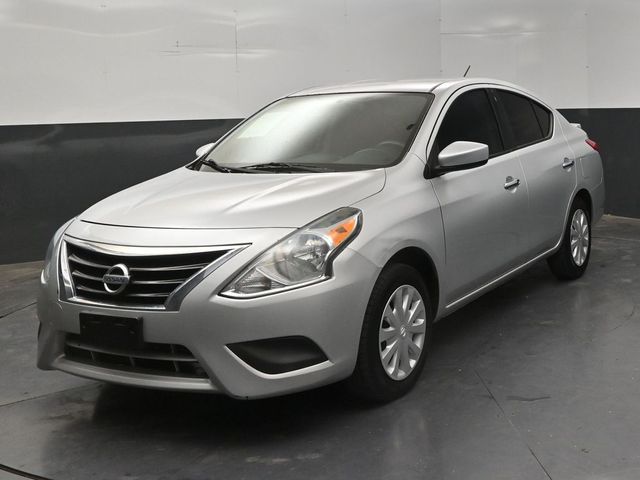Brilliant Silver Metallic 2019 Nissan Versa Sedan Front-Wheel Drive Continuously Variable Transmission